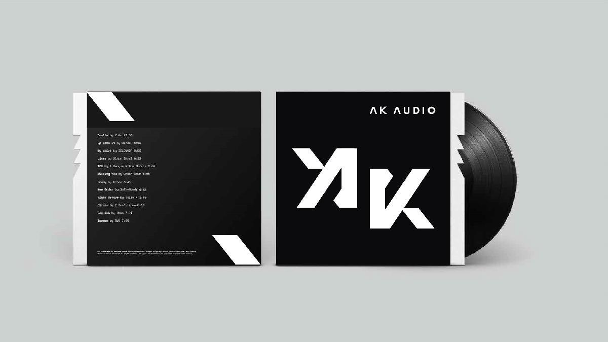 AK AUDIO耳机品牌设计图17