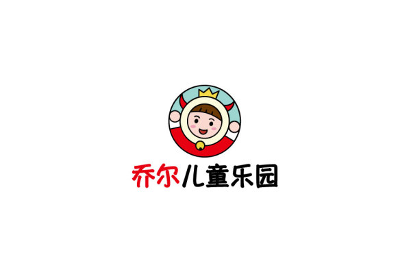 乔尔儿童乐园品牌logo