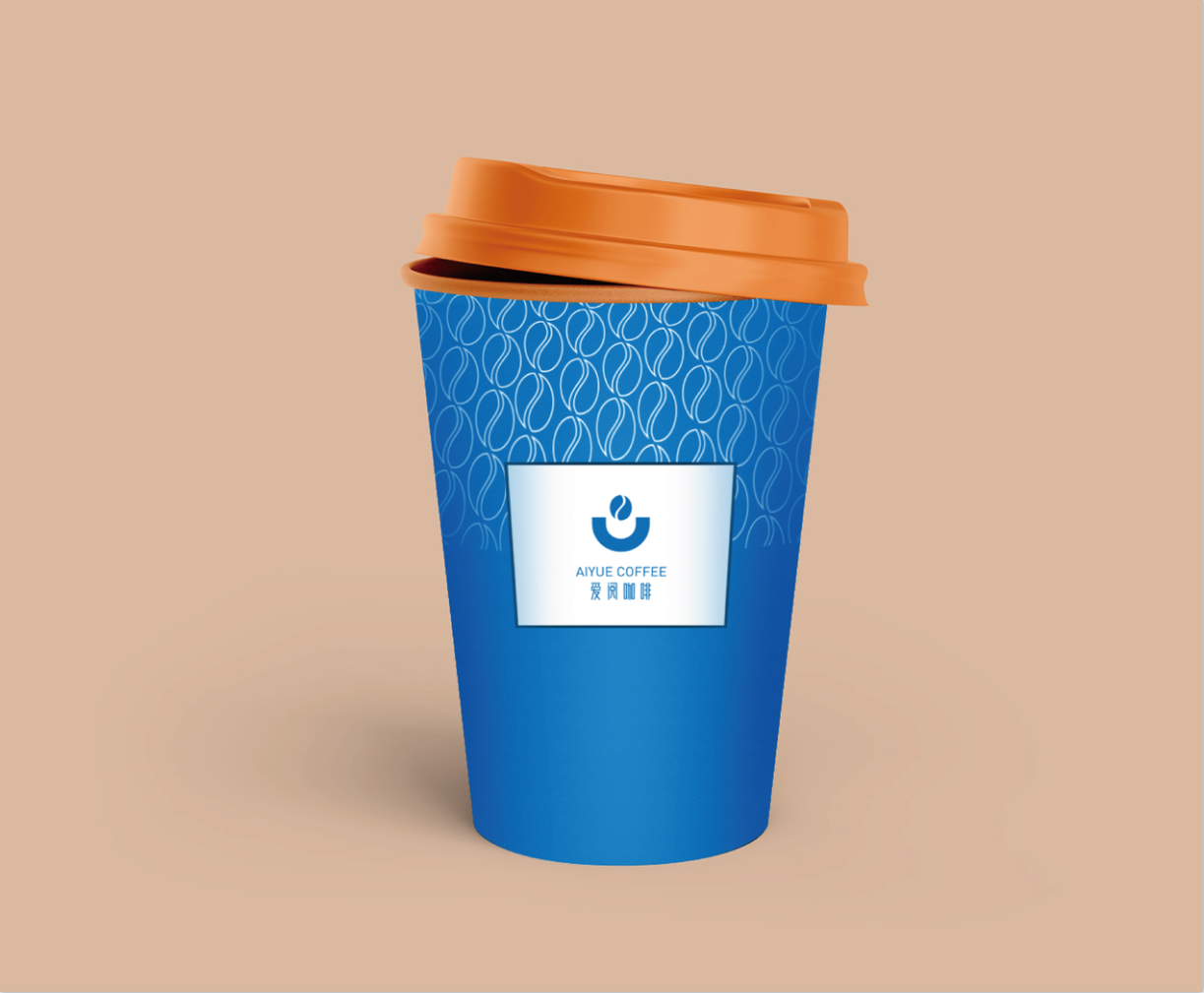 爱阅咖啡—餐饮logo设计图3