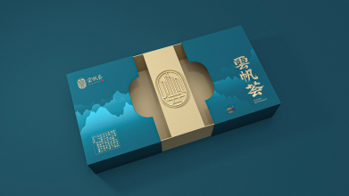 云帆荟高端餐厅品牌礼盒包装设计