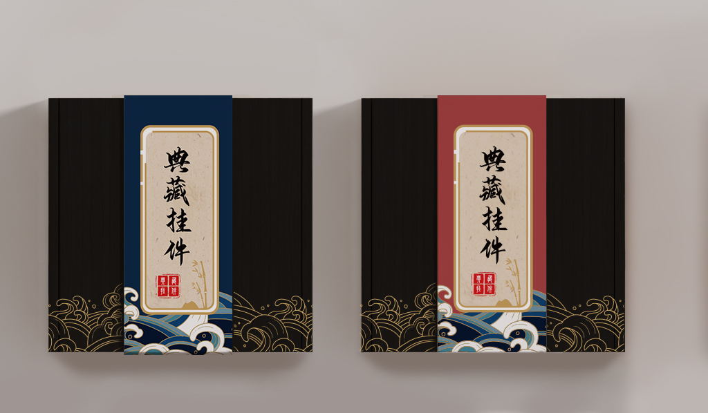 联名日式徽章包装系列设计图3