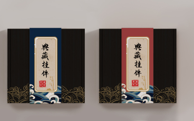 聯名日式徽章包裝系列設計