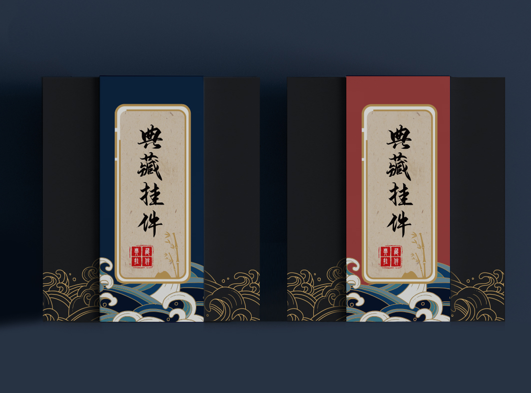 联名日式徽章包装系列设计图0