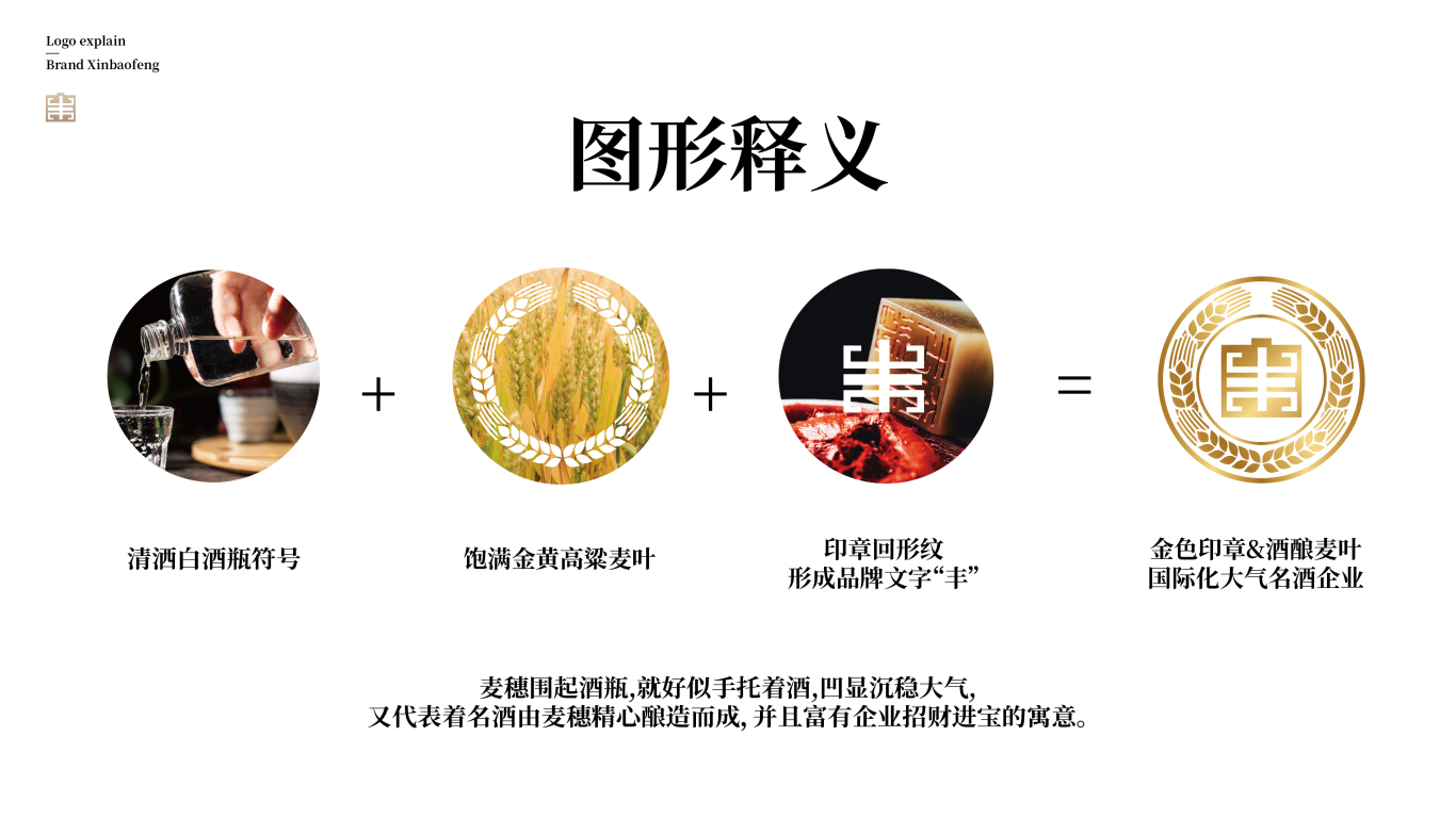 鑫宝丰食品贸易LOGO设计中标图3