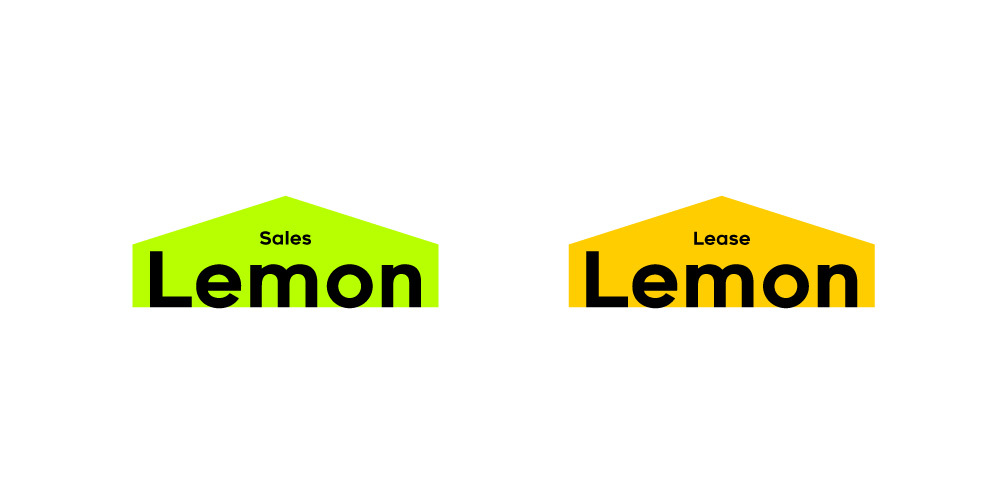 Lemon Property境外房地产租售LOGO设计图8