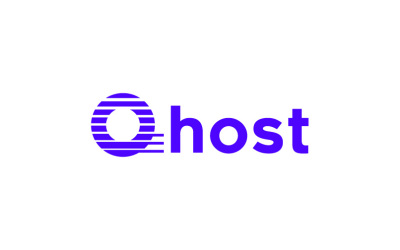 Qhost数据中心LOGO设计