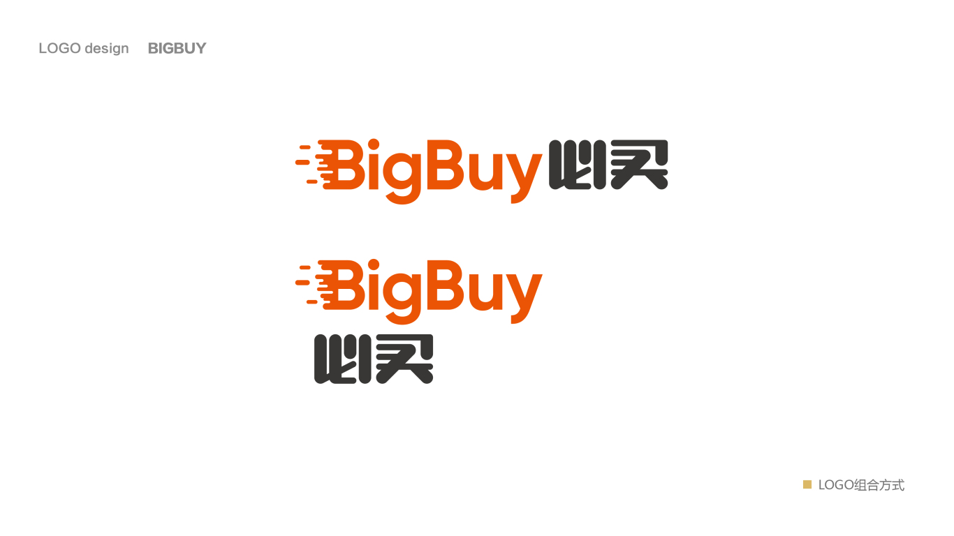 bigbuy必買連鎖超市LOGO設計中標圖1