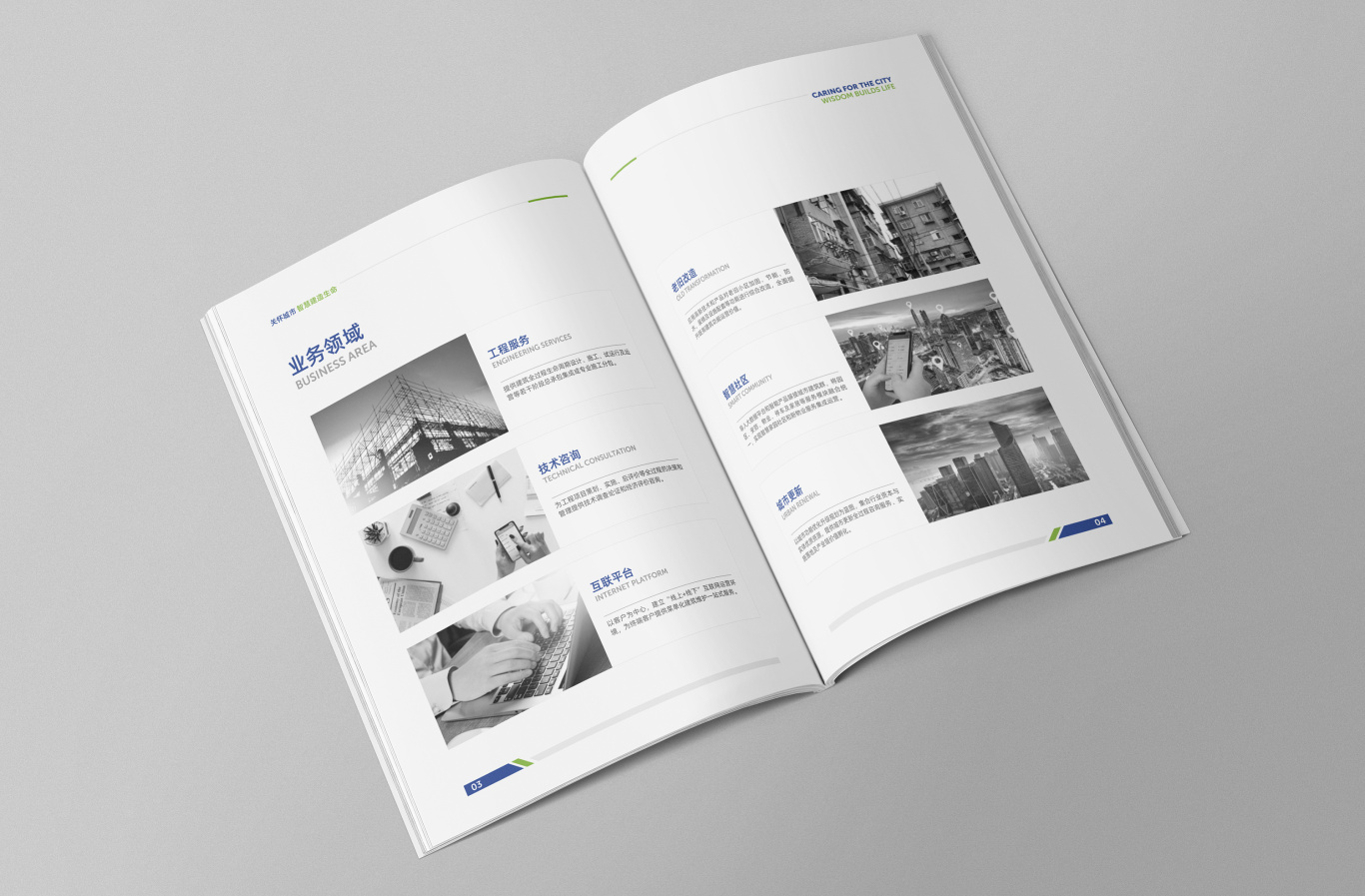 【画册】电竞加盟画册及汇筑品业企业画册图4