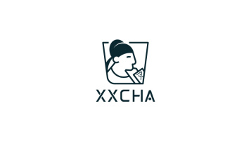 XXCHA茶飲品牌LOGO設計