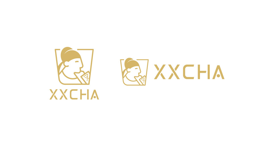 XXCHA茶飲品牌LOGO設計中標圖2