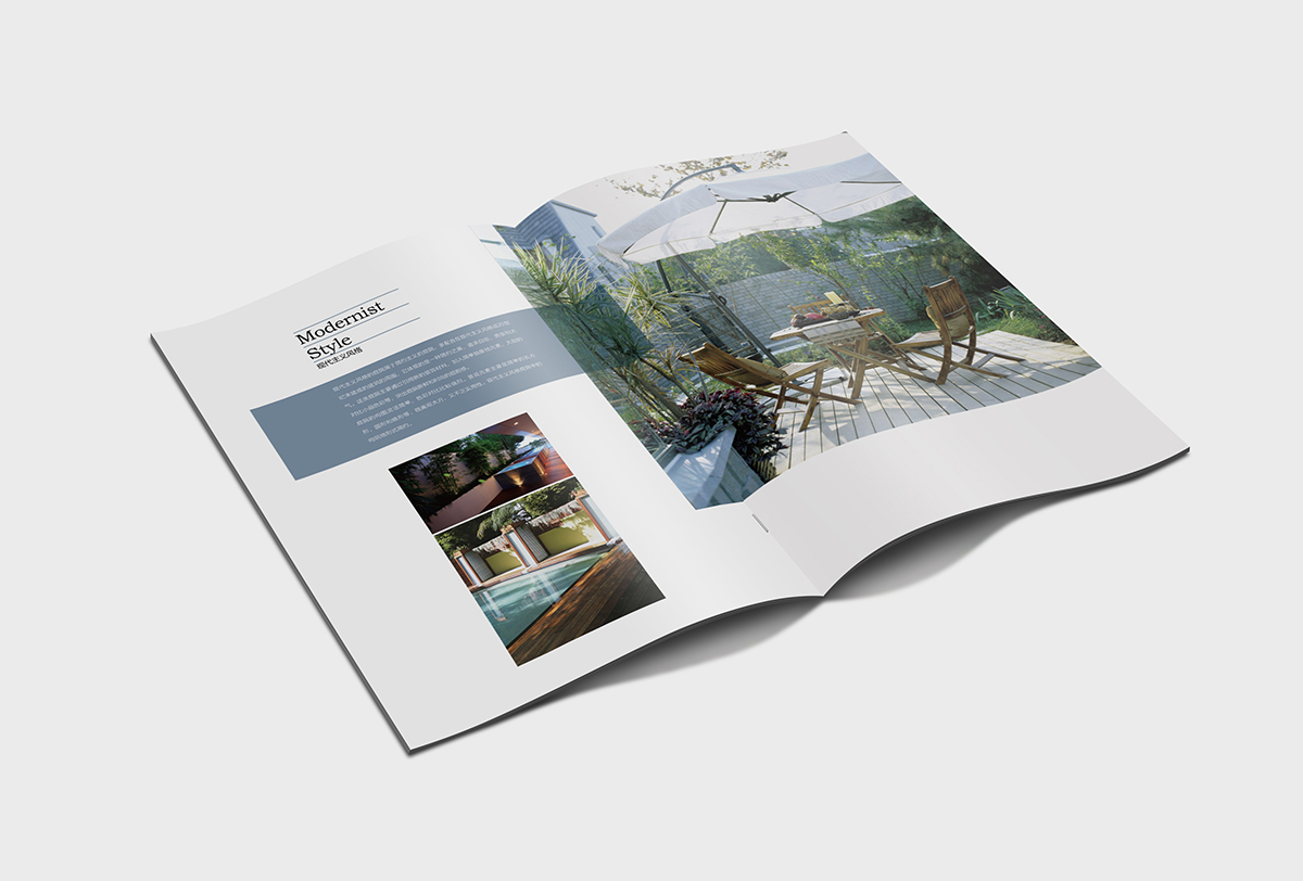 景观工程公司画册设计图4