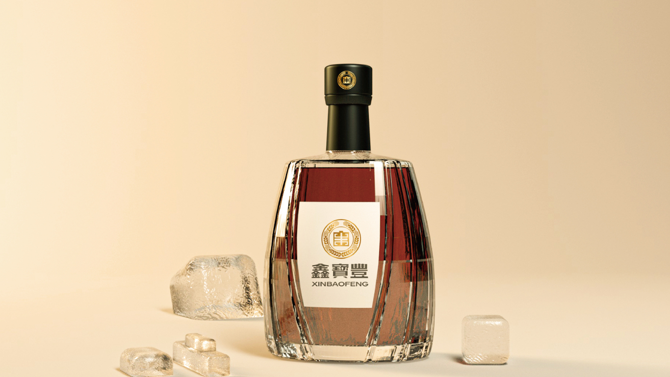 鑫寳豊白酒企业LOGO设计图6