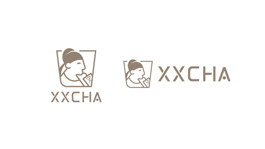 XXCHA茶飲品牌LOGO設計中標圖1