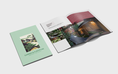 景观工程公司画册设计
