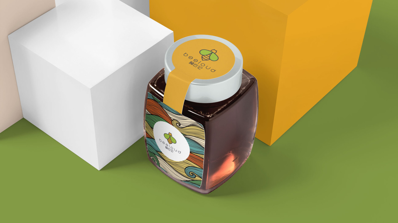 蜂蜜品牌LOGO字體設計及包裝設計圖16