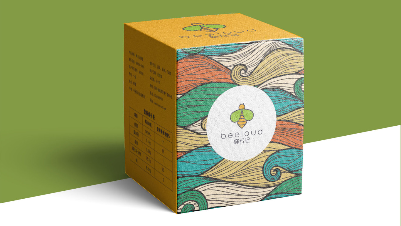 蜂蜜品牌LOGO字体设计及包装设计图20