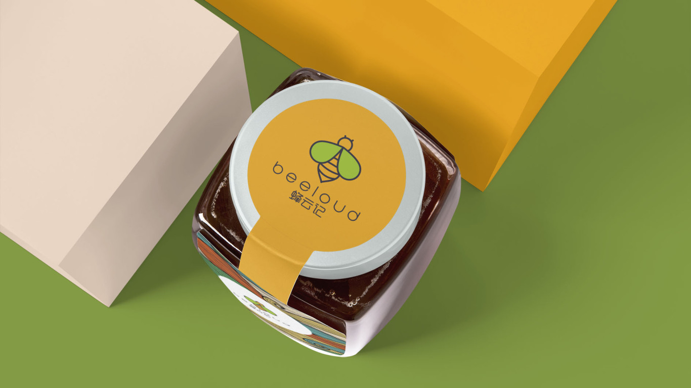 蜂蜜品牌LOGO字體設計及包裝設計圖13