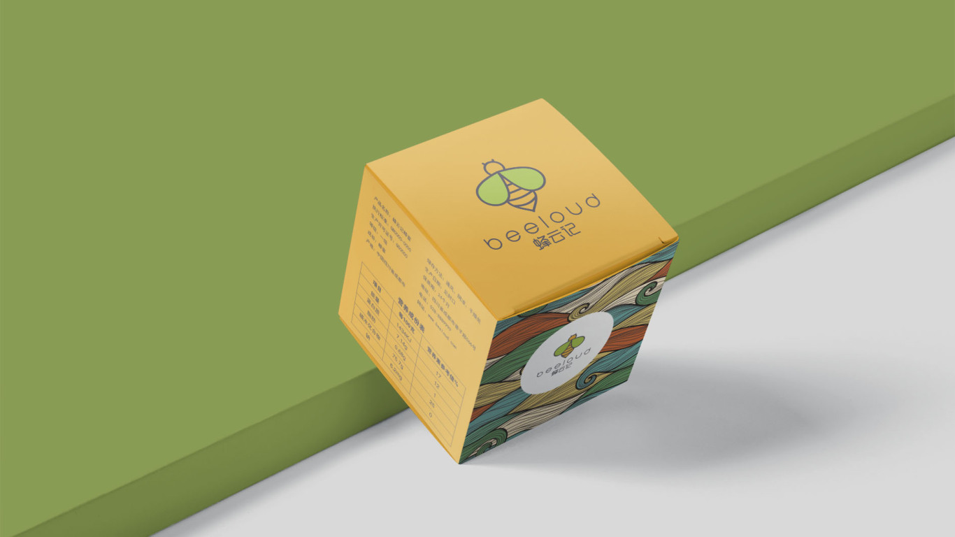 蜂蜜品牌LOGO字体设计及包装设计图9