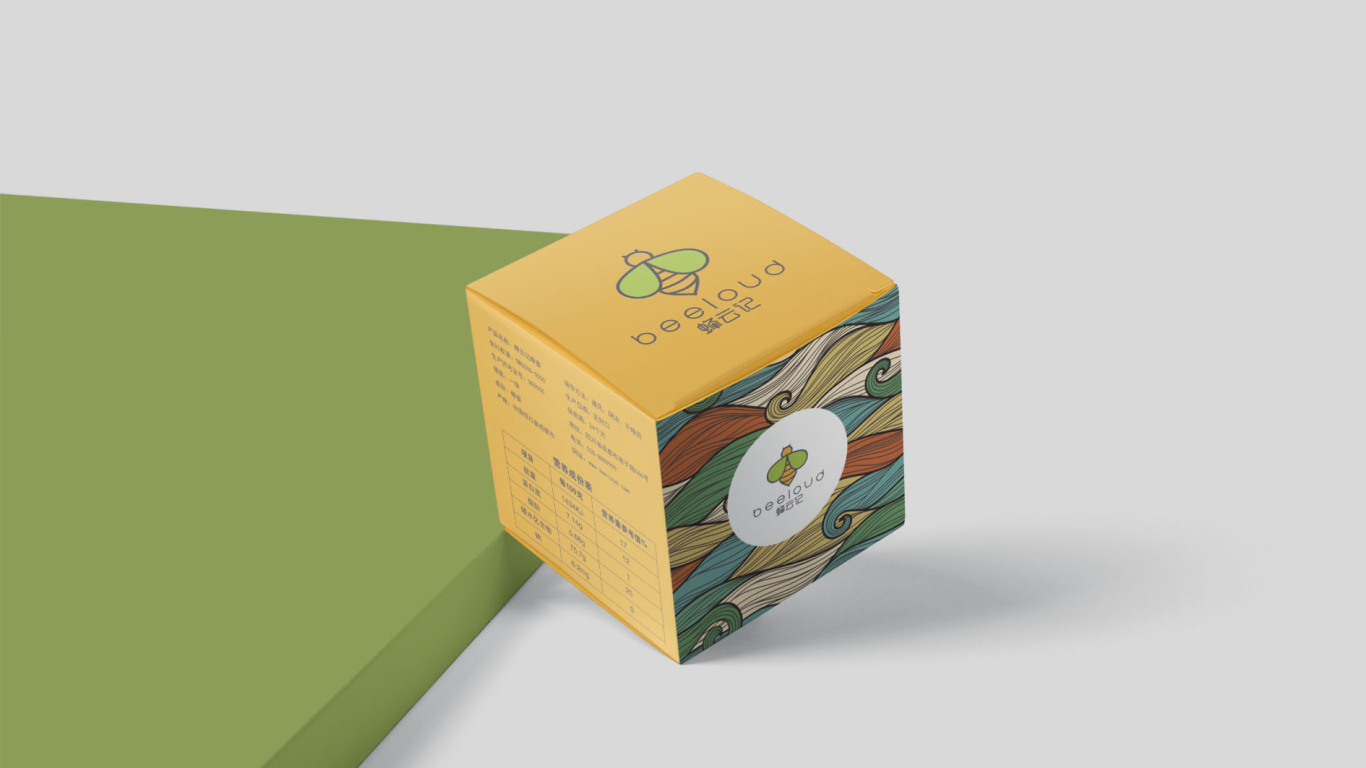 蜂蜜品牌LOGO字体设计及包装设计图10