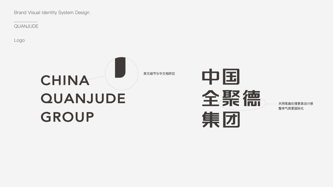 中國全聚德集團餐飲logo設計圖0
