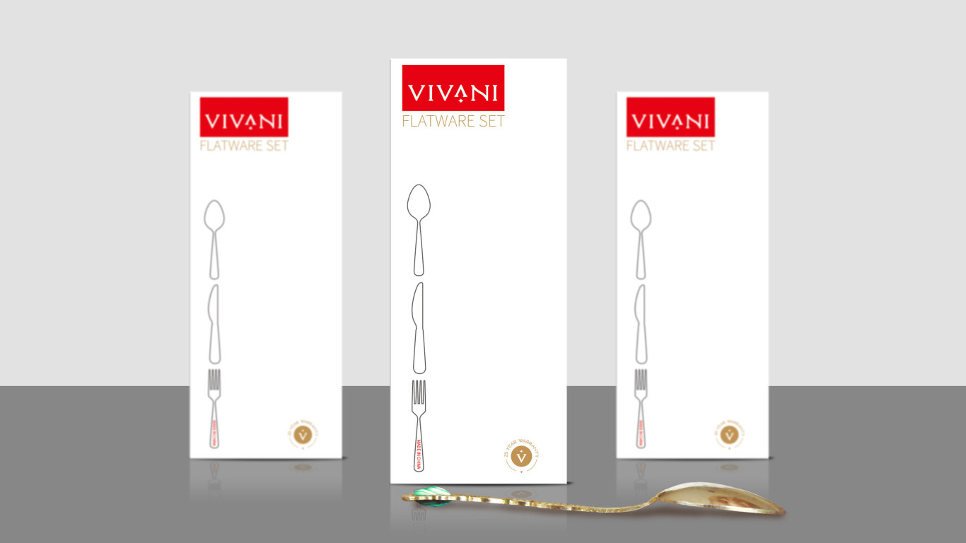 VIVANI餐具包裝設計中標圖2