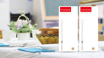 VIVANI餐具包装设计