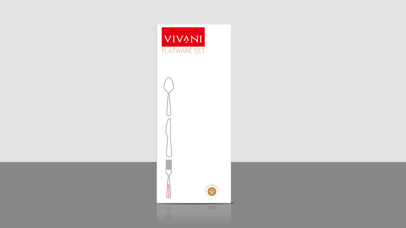 VIVANI餐具包裝設計中標圖1
