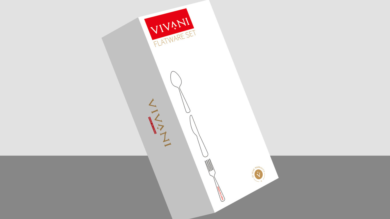 VIVANI餐具包裝設計中標圖3