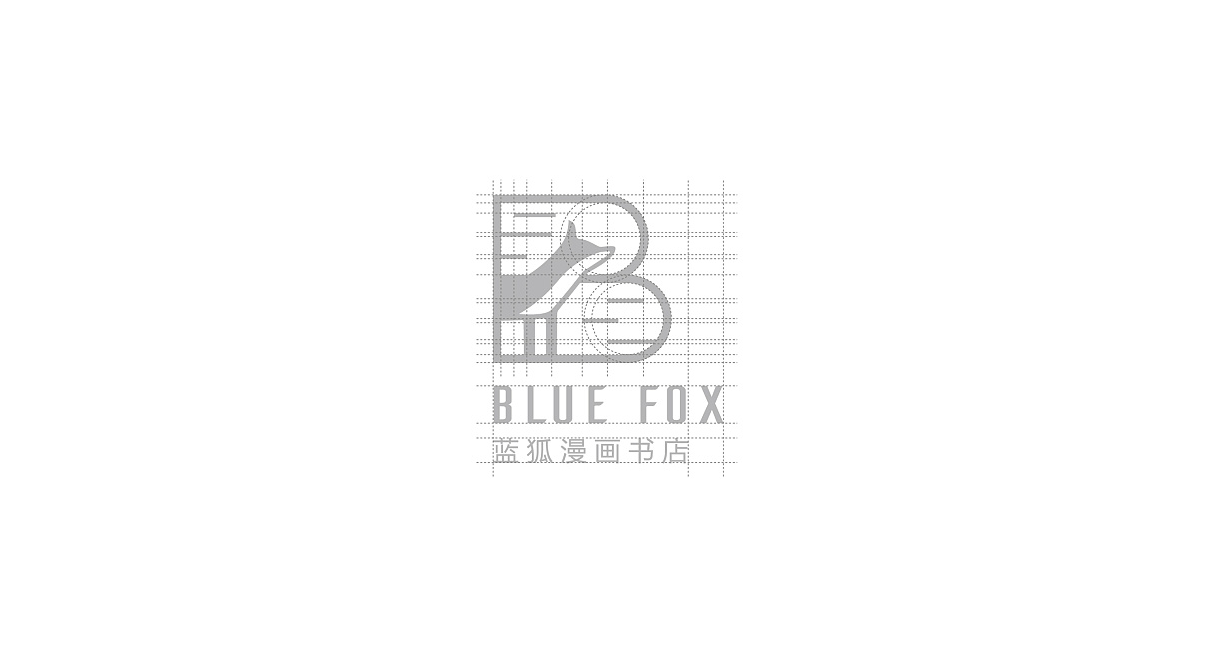 蓝狐书店logo设计图2