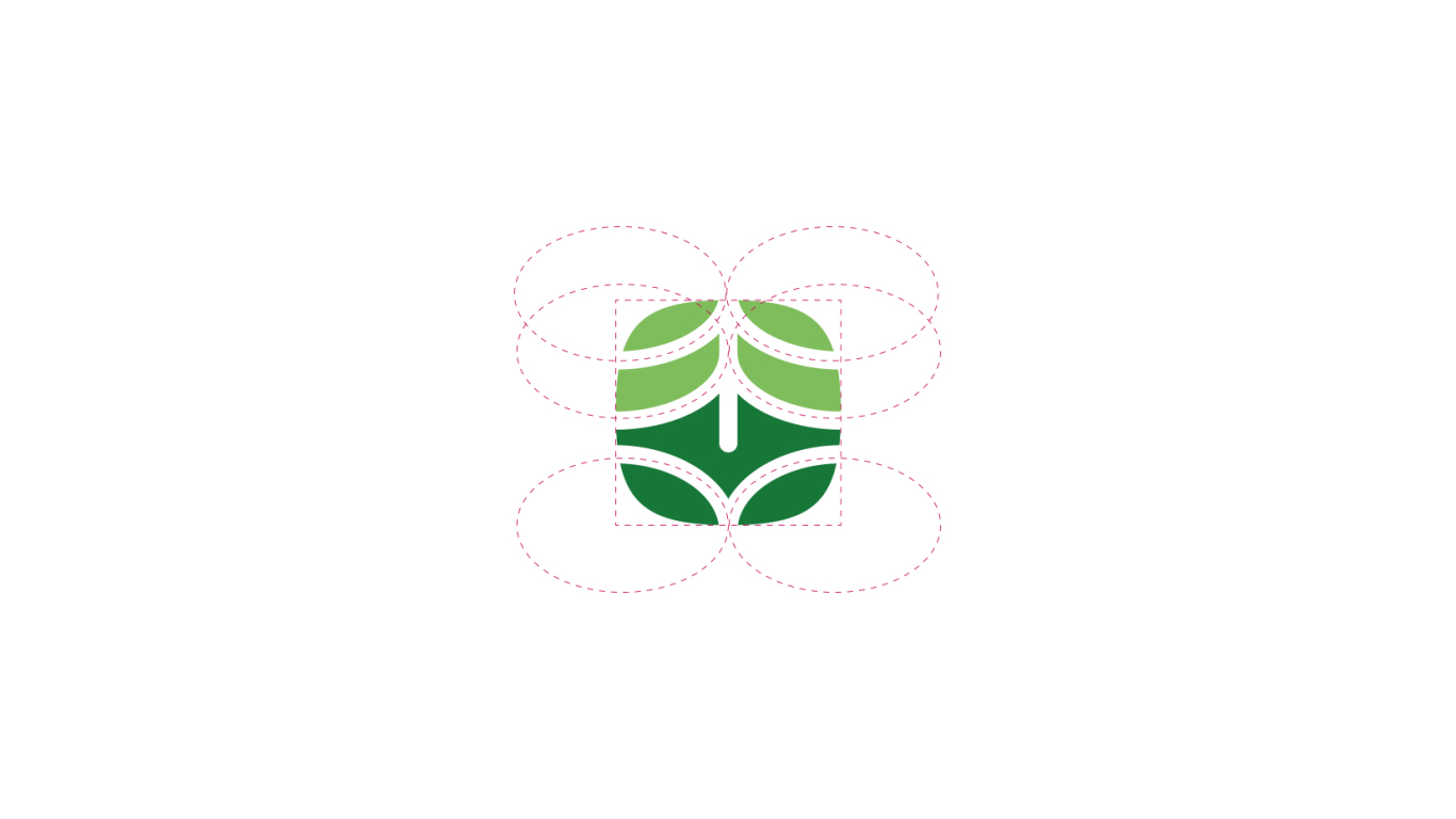 國合文旅白樺林農產品品牌LOGO設計中標圖0