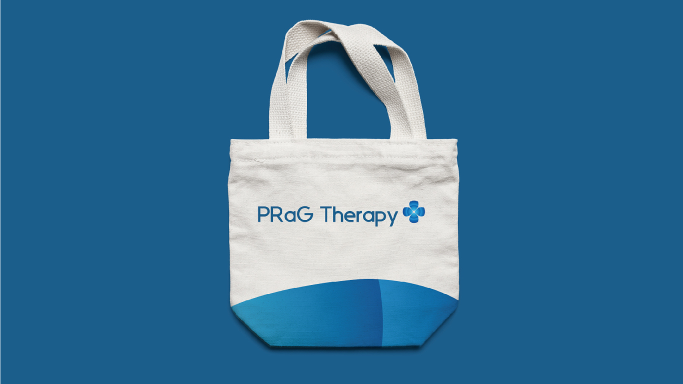 PRaG Therapy医院LOGO设计中标图1