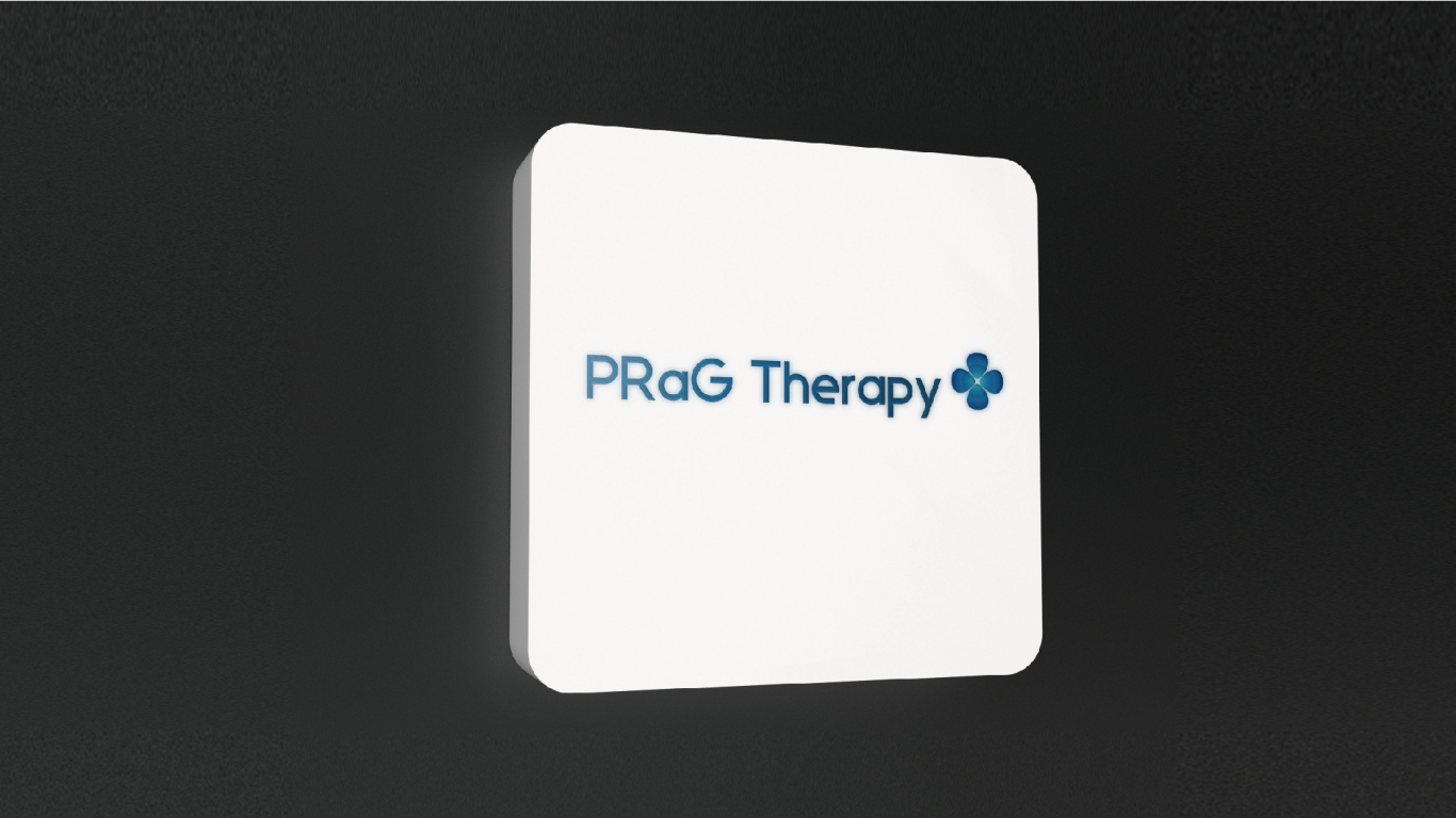 PRaG Therapy医院LOGO设计中标图3
