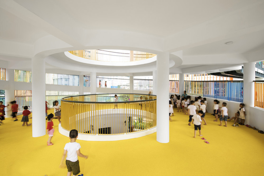 炫酷幼儿园设计【GRK张晓光】向日葵国际幼儿园图2