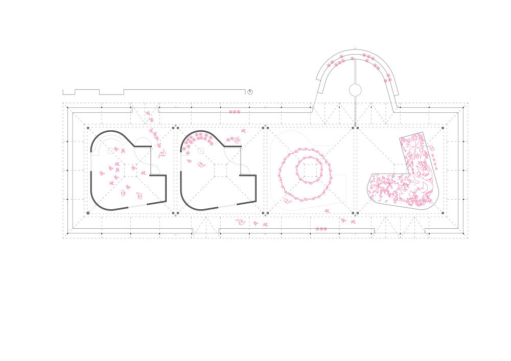彩色檐篷幼儿园设计【GRK张晓光】国际幼儿园设计实景图7