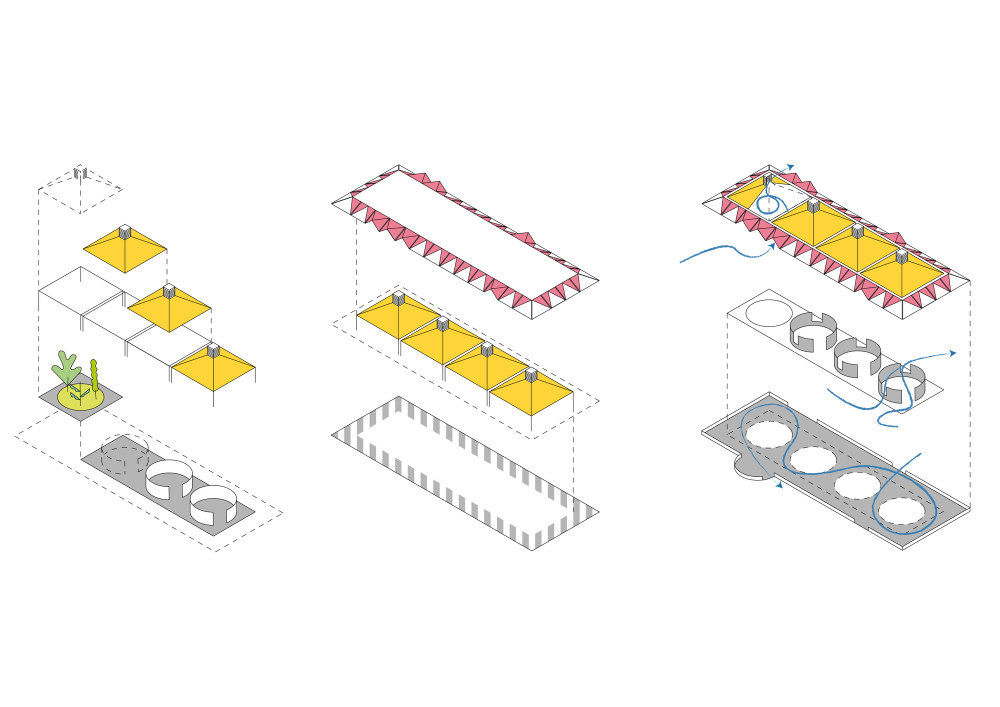 彩色檐篷幼儿园设计【GRK张晓光】国际幼儿园设计实景图6