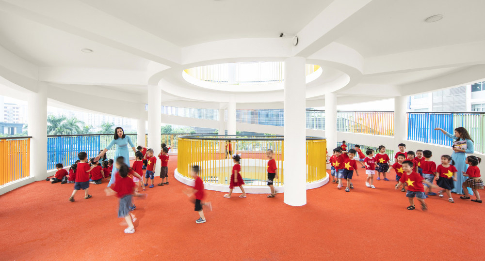 炫酷幼儿园设计【GRK张晓光】向日葵国际幼儿园图7