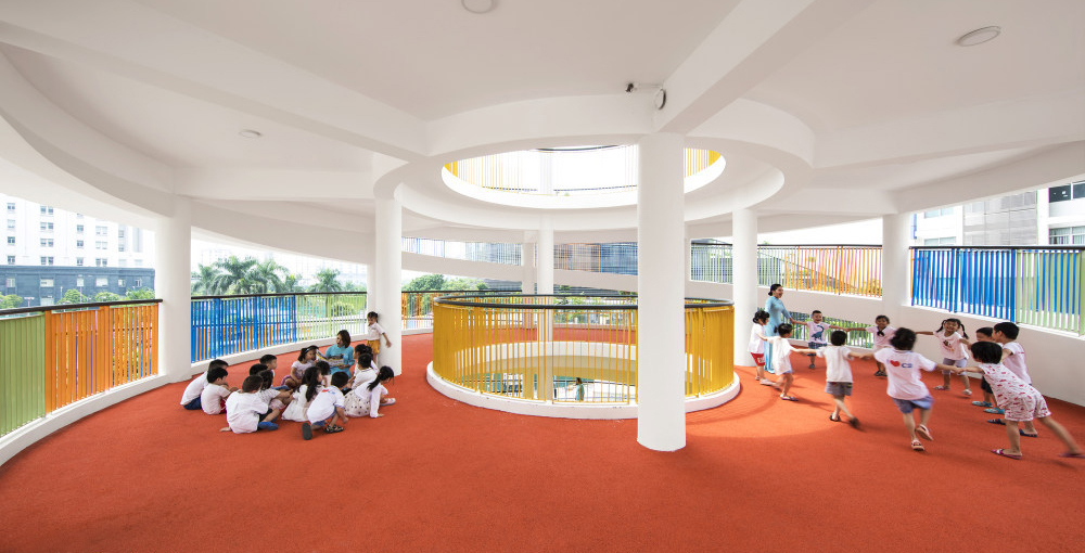炫酷幼儿园设计【GRK张晓光】向日葵国际幼儿园图6