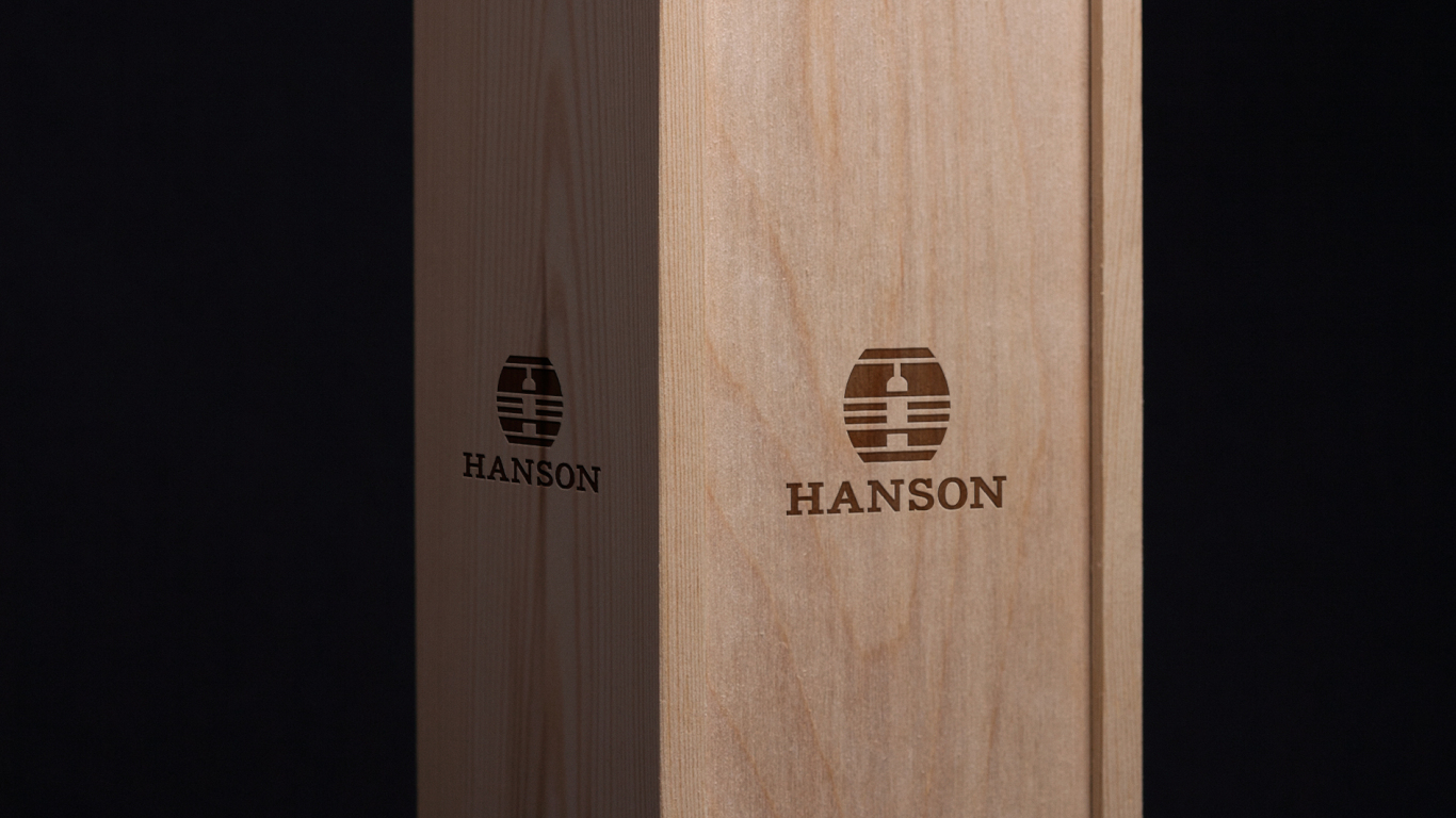 HANSON葡萄酒LOGO设计中标图9