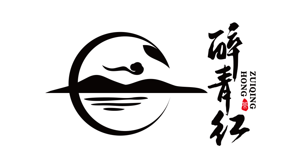杭州西湖区云上鹤居贸易商行茶叶logo设计
