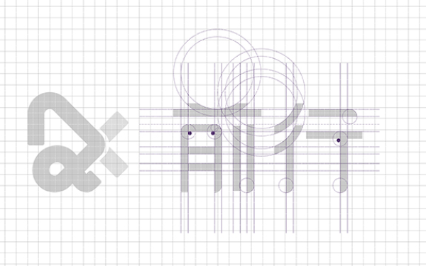 前行出行网约车公司logo设计方案1