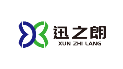 廣西迅之朗國際貿易有限公司商貿類logo設計