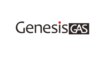 Genesis Gas精密实验室类LOGO设计
