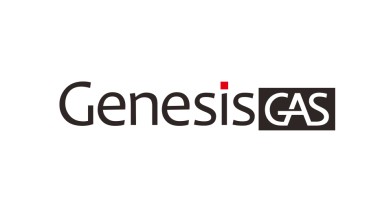 Genesis Gas精密實驗室類LOGO設計