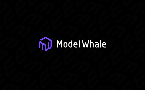 數據科學協作平臺 ModelWhale logo 設計