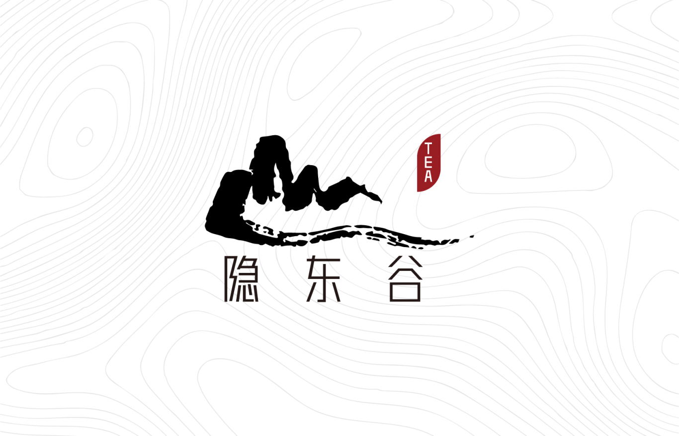 茶馆logo 隐东谷图0