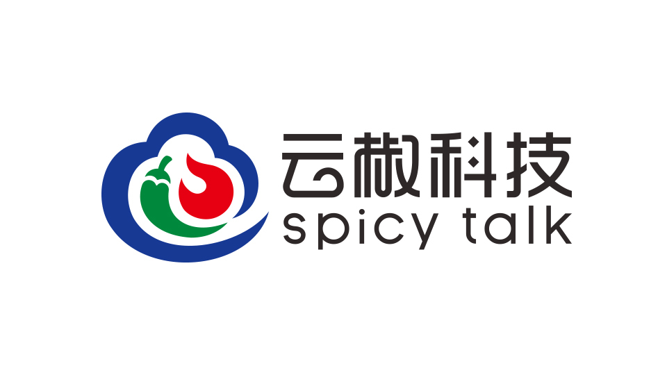 上海云椒科技有限公司餐飲類logo設計
