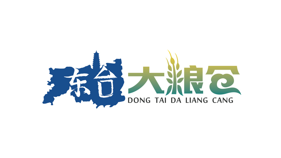 東臺大糧倉農業投資類品牌LOGO設計