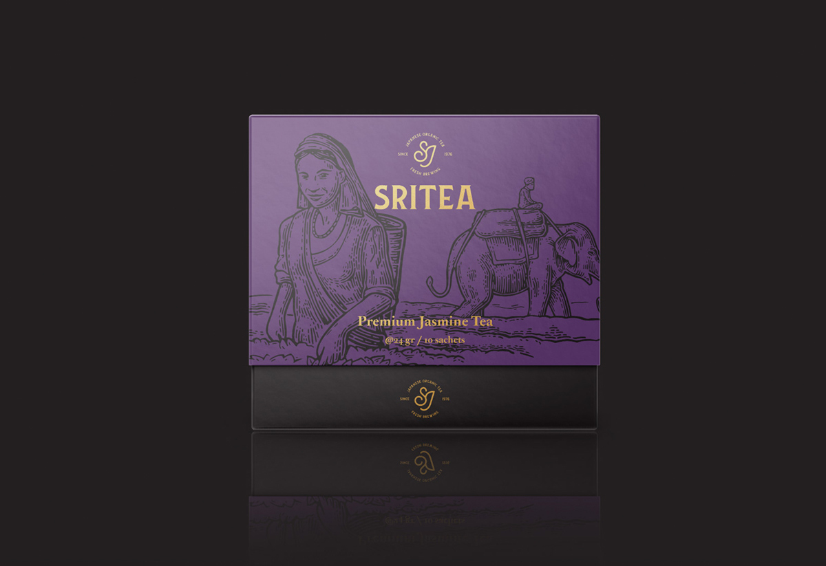 SriTea 是优质的茶叶品牌图5