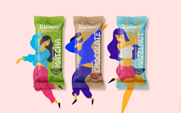 Riesco Snack Bar品牌设计