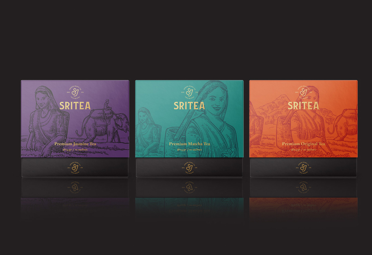 SriTea 是优质的茶叶品牌图1